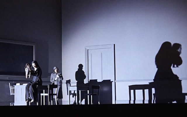 Miss Jessel (L) in The Turn of the Screw &copy;