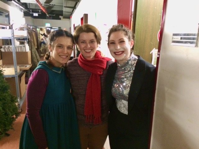 Backstage as H&auml;nsel